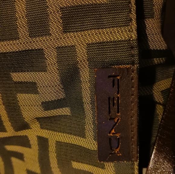 Fendi Zucca Shoulder Bag - Picture 15 of 16